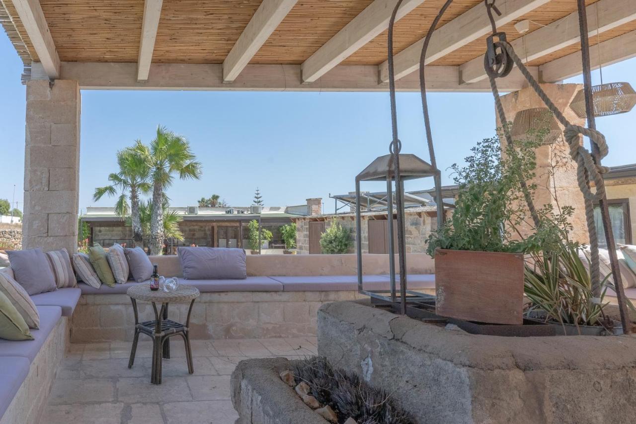 Masseria Casina Bellanova ปอร์โตเชซาเรโอ ภายนอก รูปภาพ