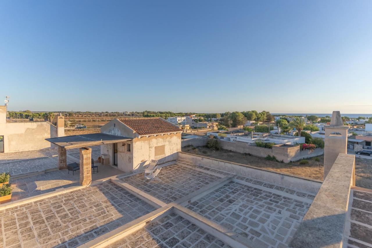 Masseria Casina Bellanova ปอร์โตเชซาเรโอ ภายนอก รูปภาพ