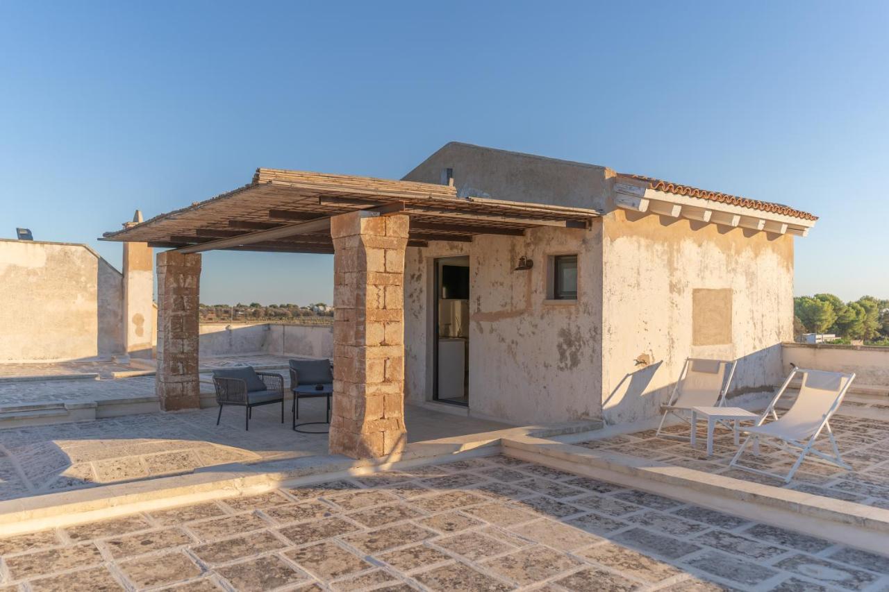 Masseria Casina Bellanova ปอร์โตเชซาเรโอ ภายนอก รูปภาพ