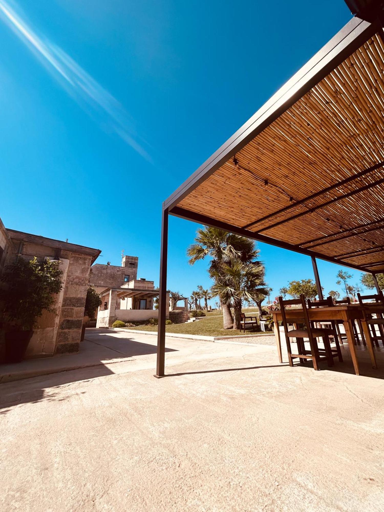 Masseria Casina Bellanova ปอร์โตเชซาเรโอ ภายนอก รูปภาพ